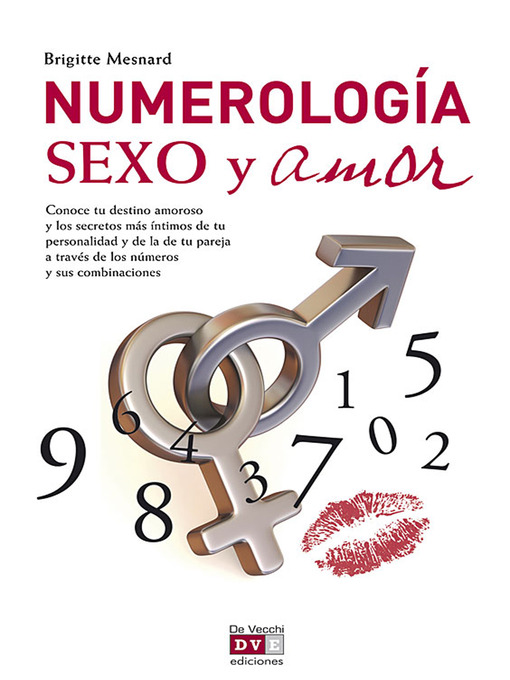 Title details for Numerología, sexo y amor by Brigitte Mesnard - Available
